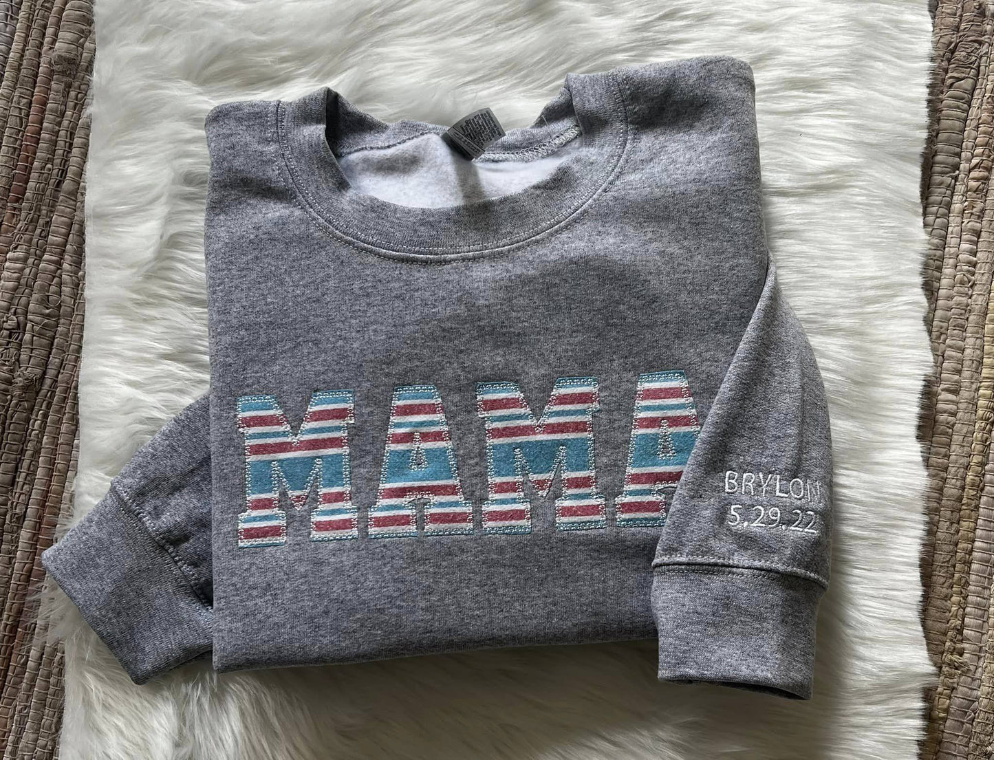 Baby Outfit/Blanket Applique Sweatshirt