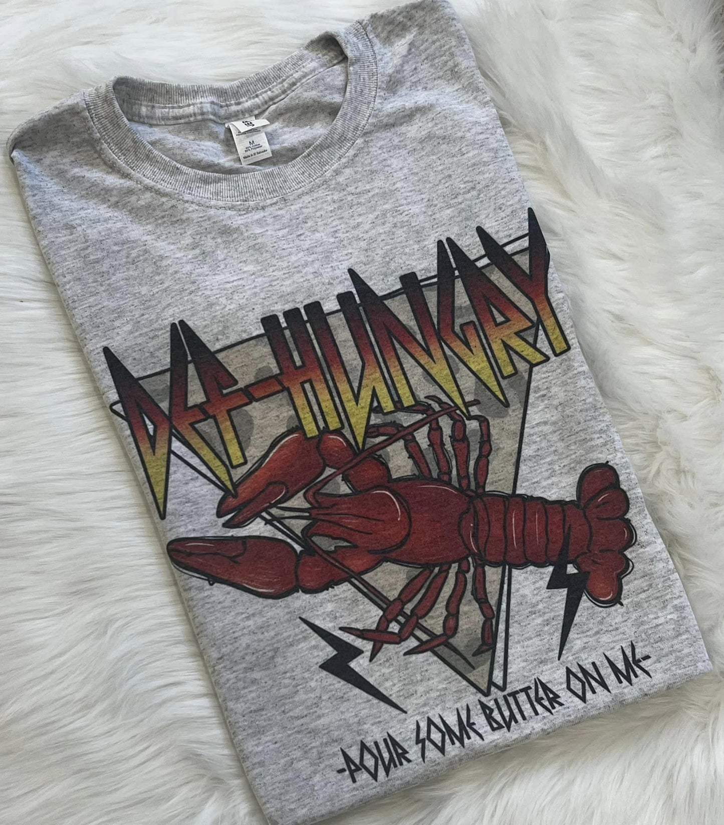 Def Hungry Crawfish Tee