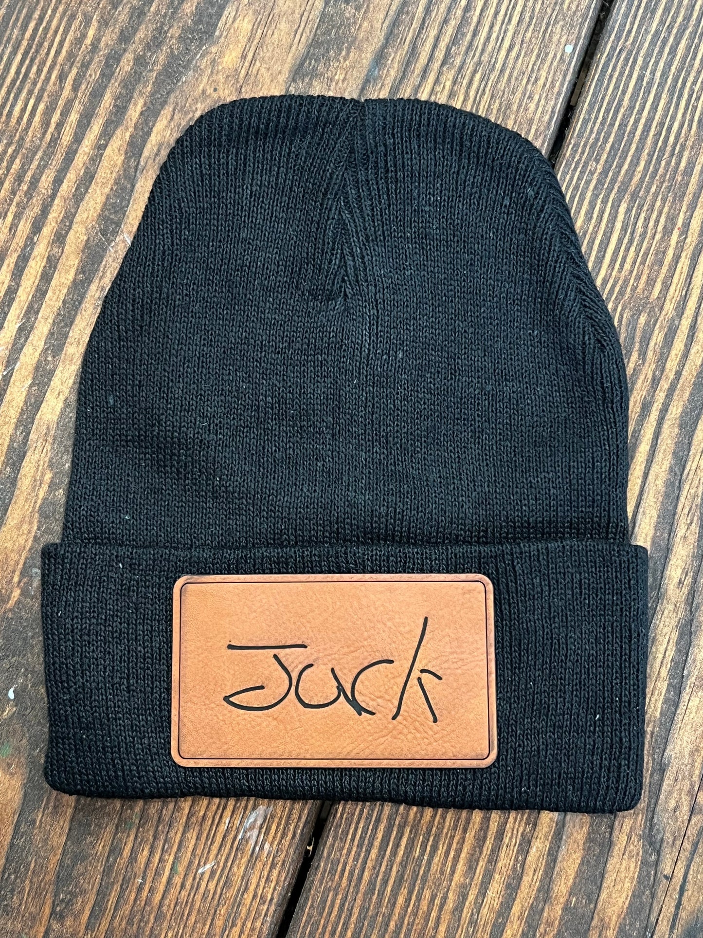 Handwriting Name Beanies