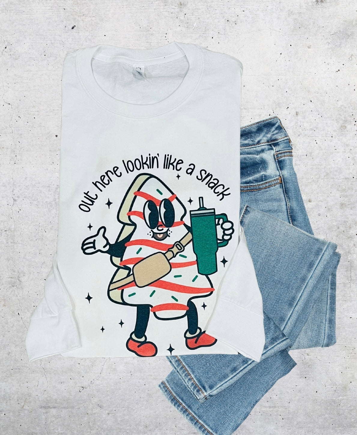 Christmas Snack Cakes Tee