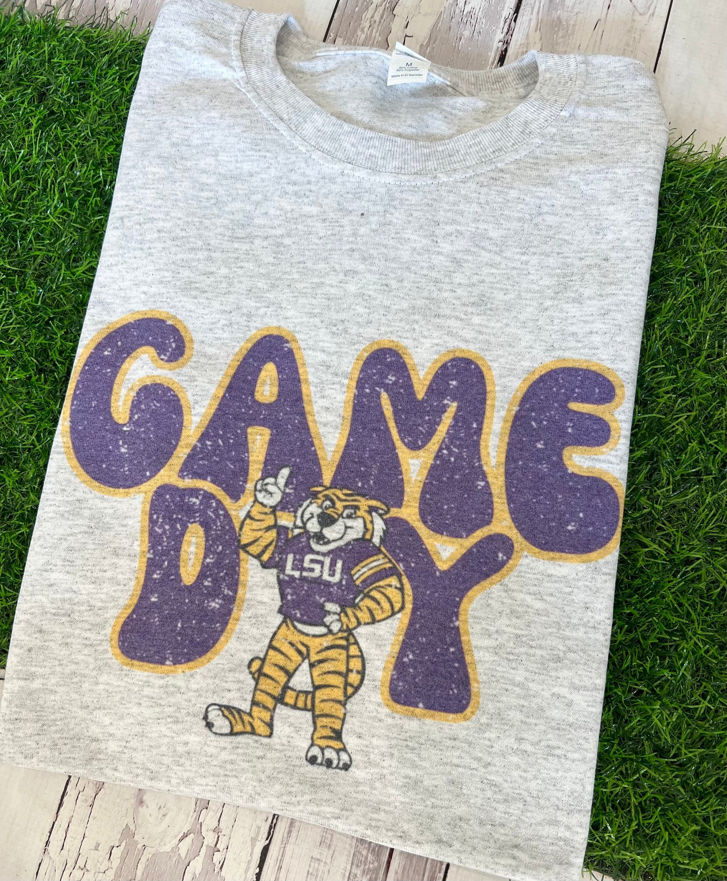 Game Day Retro Tee
