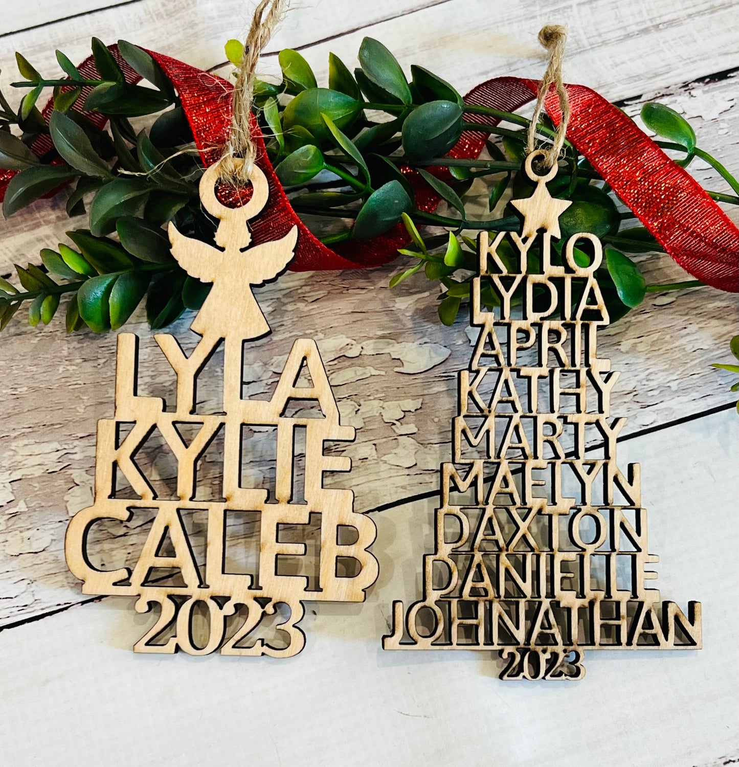 Family Tree Ornament