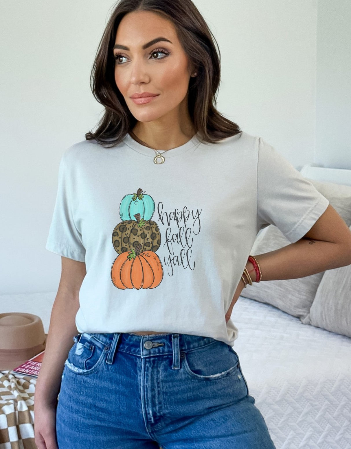 Happy Fall Y'all Tee