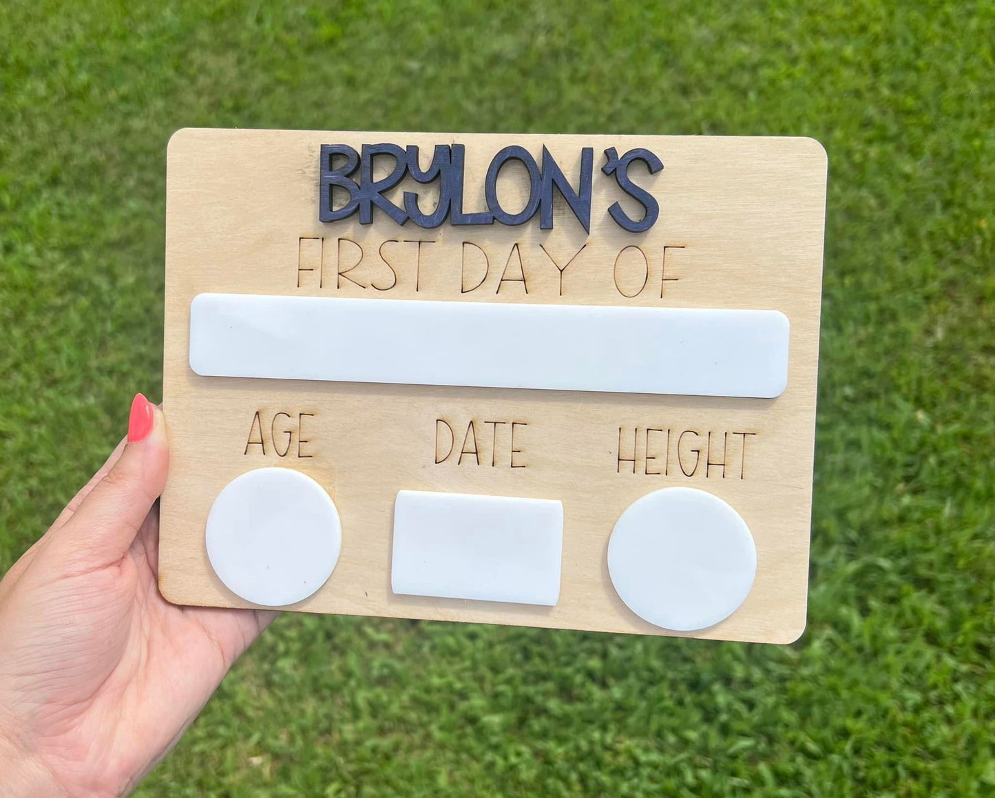 First Day Of Board