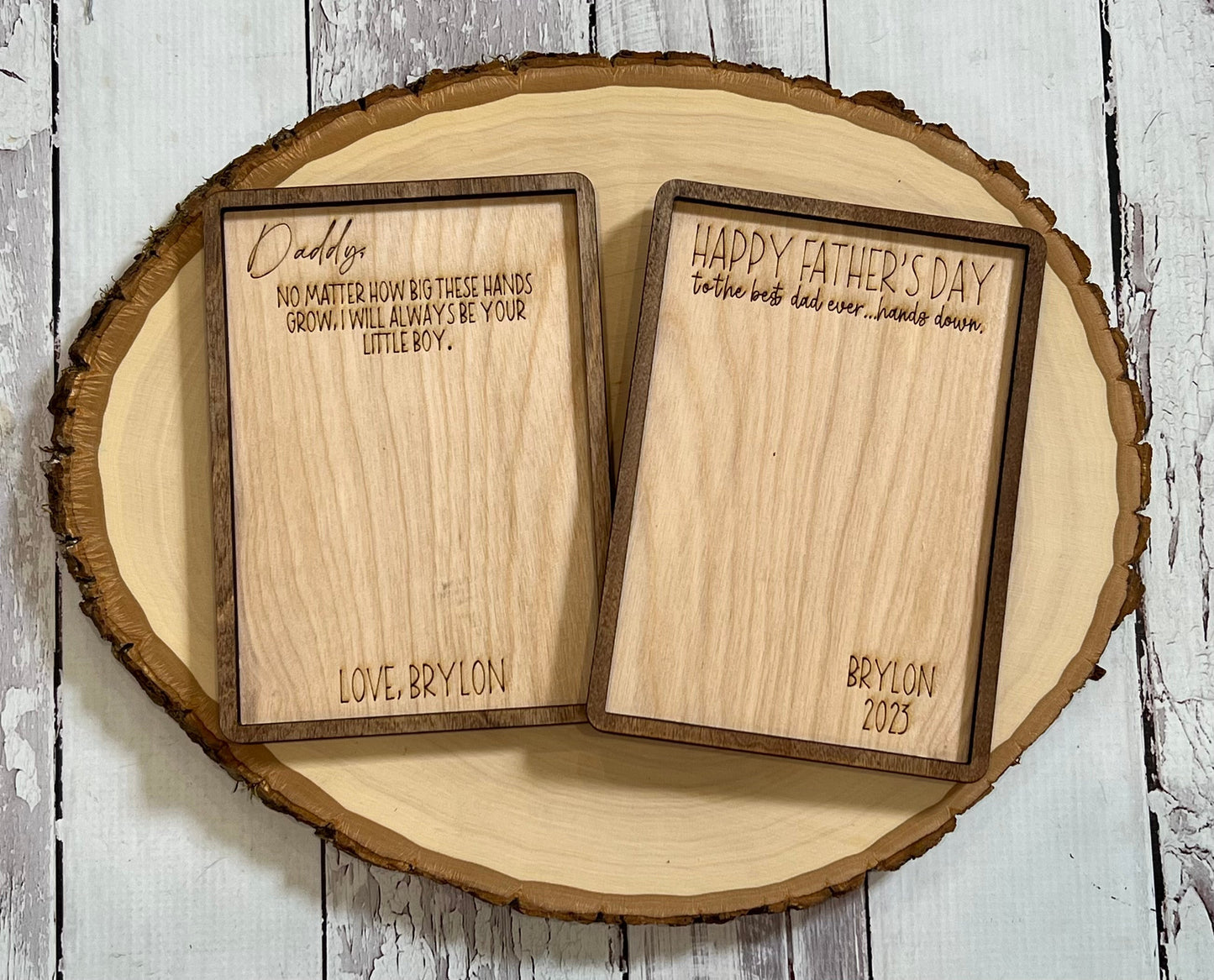 Father's Day Framed Artwork