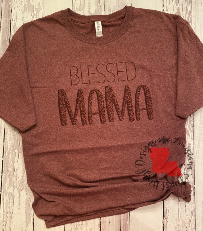 Blessed Mama Tee