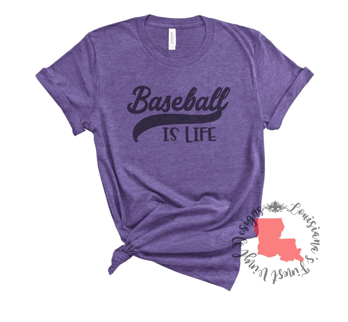 Baseball is Life Tee