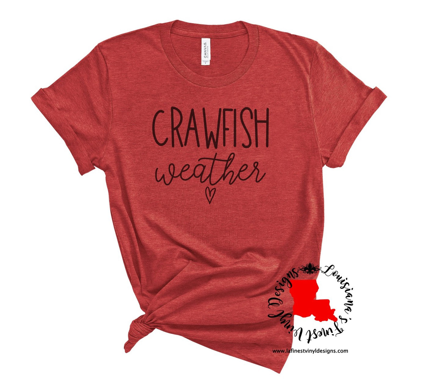Crawfish Weather Tee