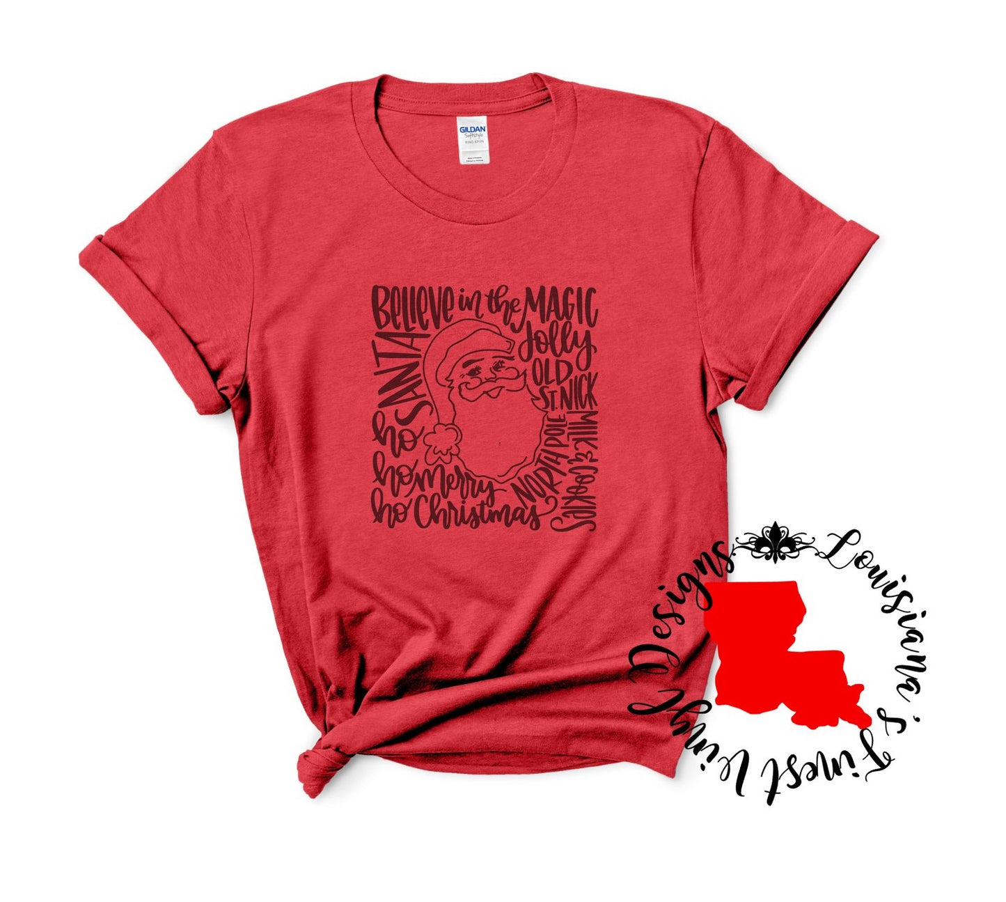 Santa Tee
