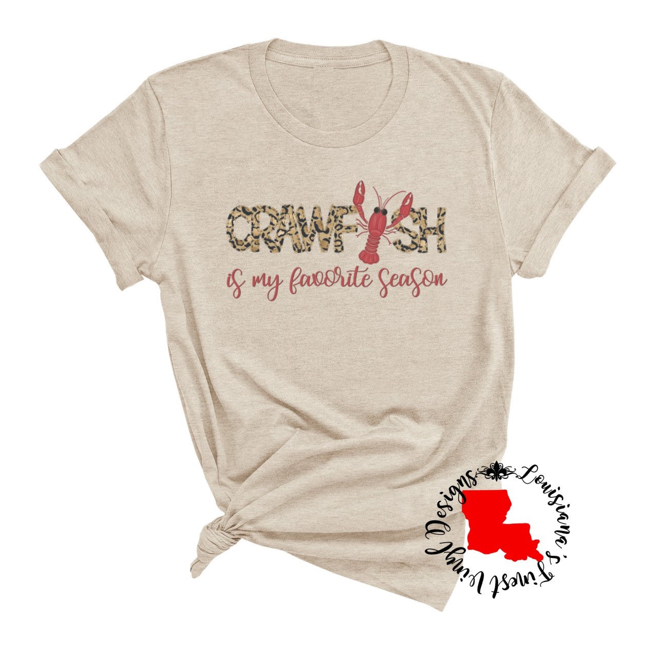 Crawfish Is My Favorite Season Tee