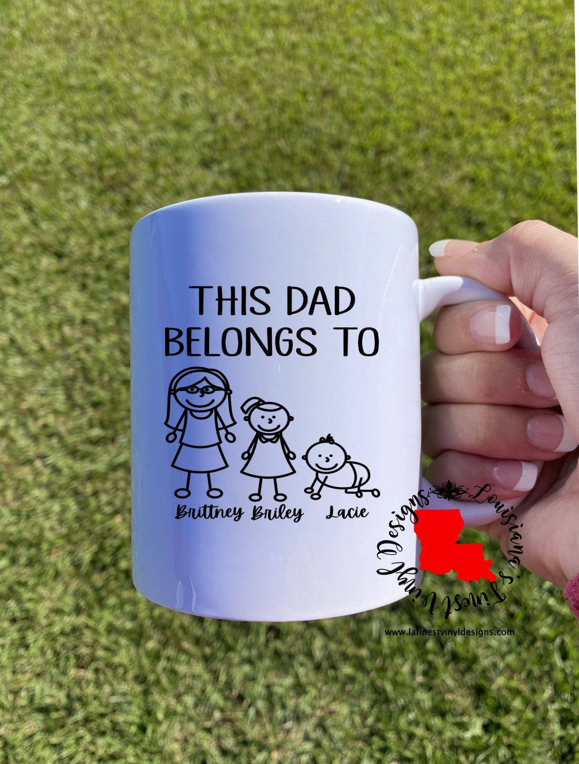 Father's Day Coffee Mug