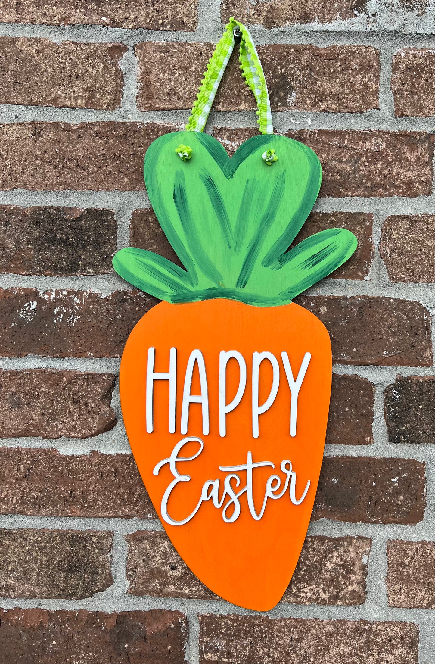 Carrot Door Hanger