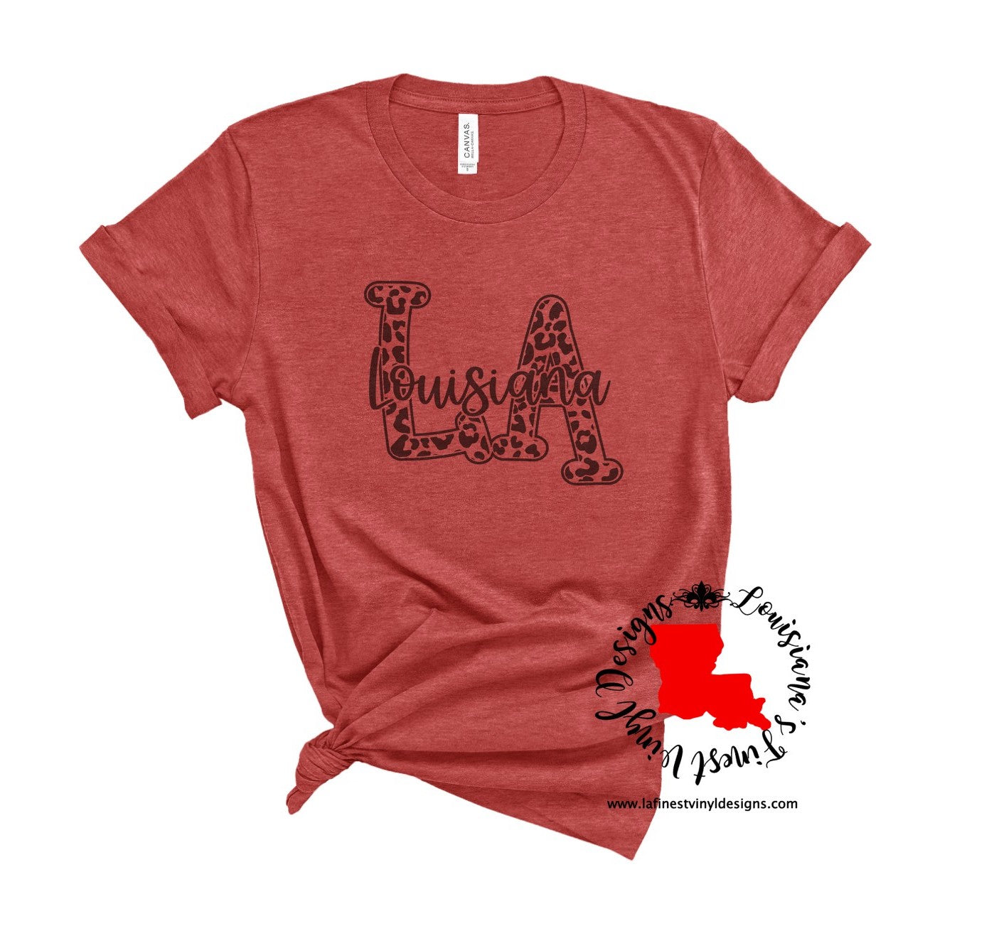 Cheetah Louisiana Tee