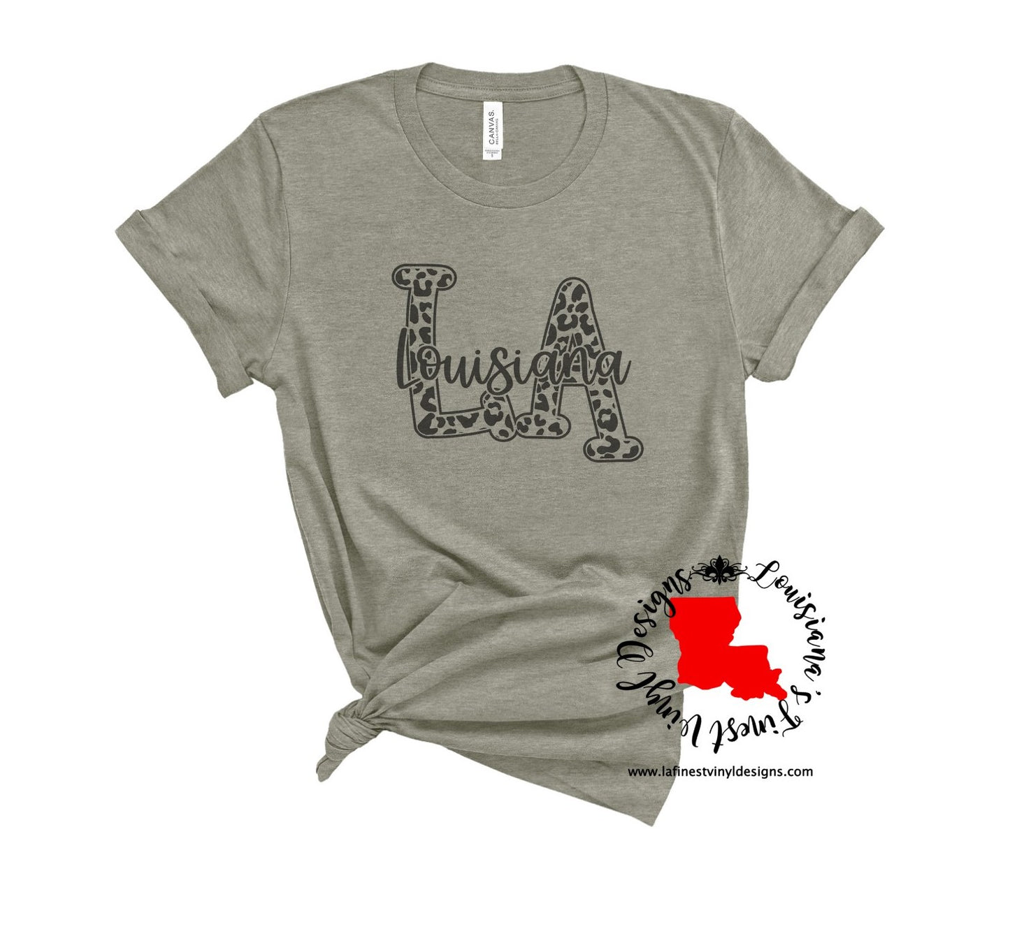 Cheetah Louisiana Tee
