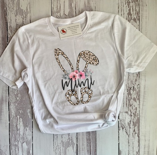 Split Bunny Tee