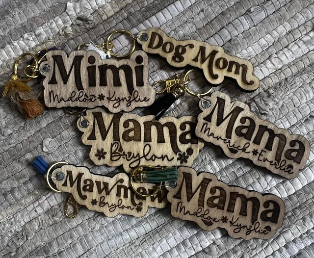 Mother's Day Keychains