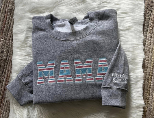 Baby Outfit/Blanket Applique Sweatshirt