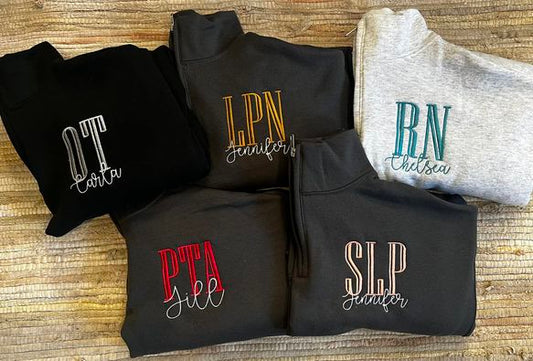 WS Chest Emb Crew