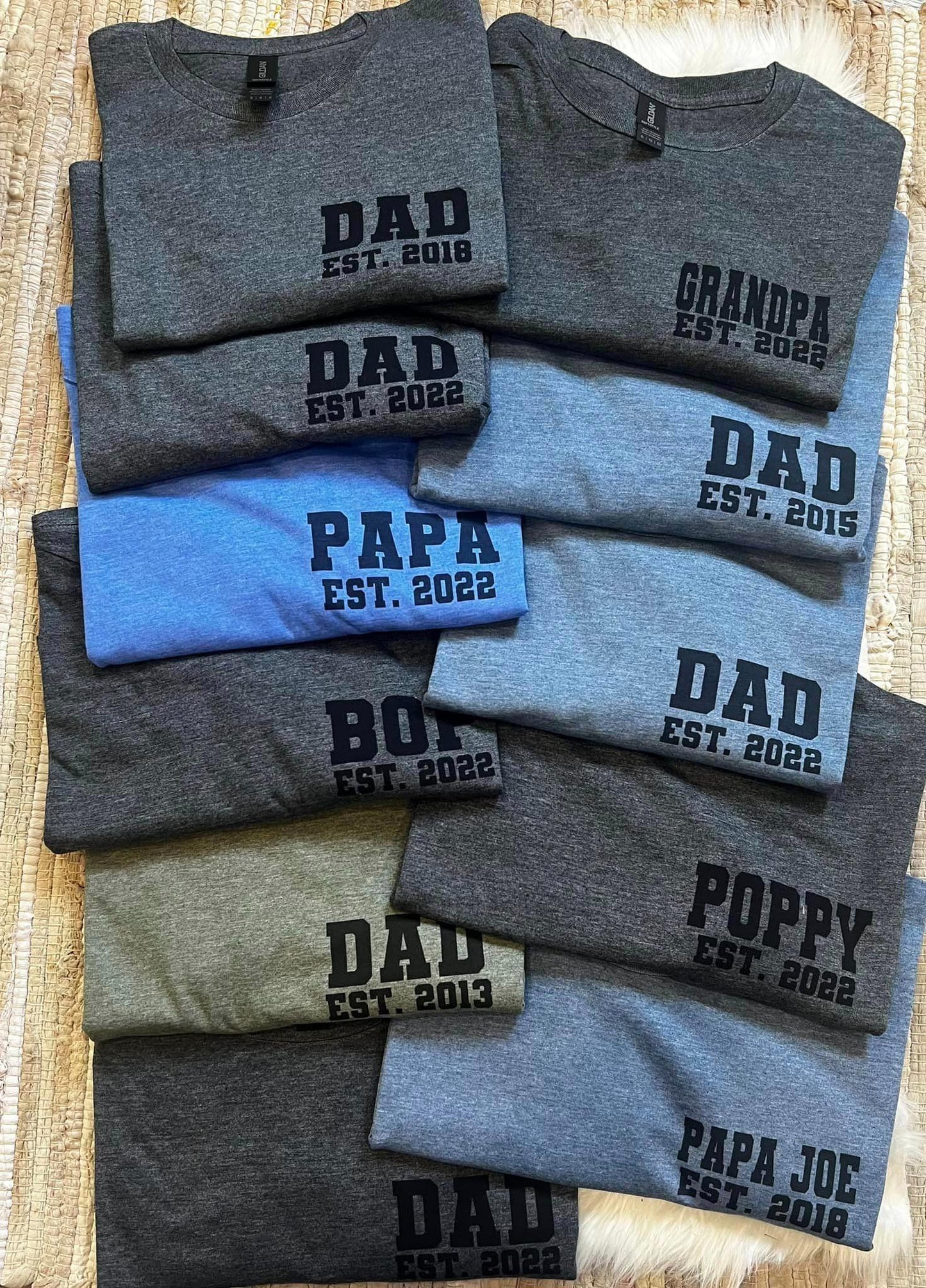 Title/Est. Pocket Print Tee