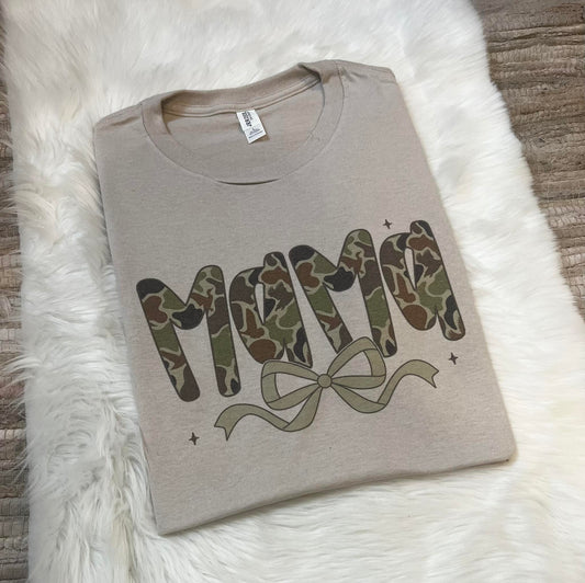 WS CAMO MAMA