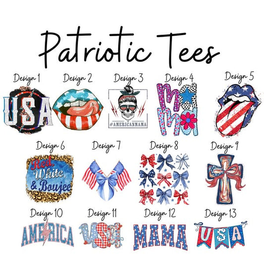 Patriotic Tee - Saturday Deal