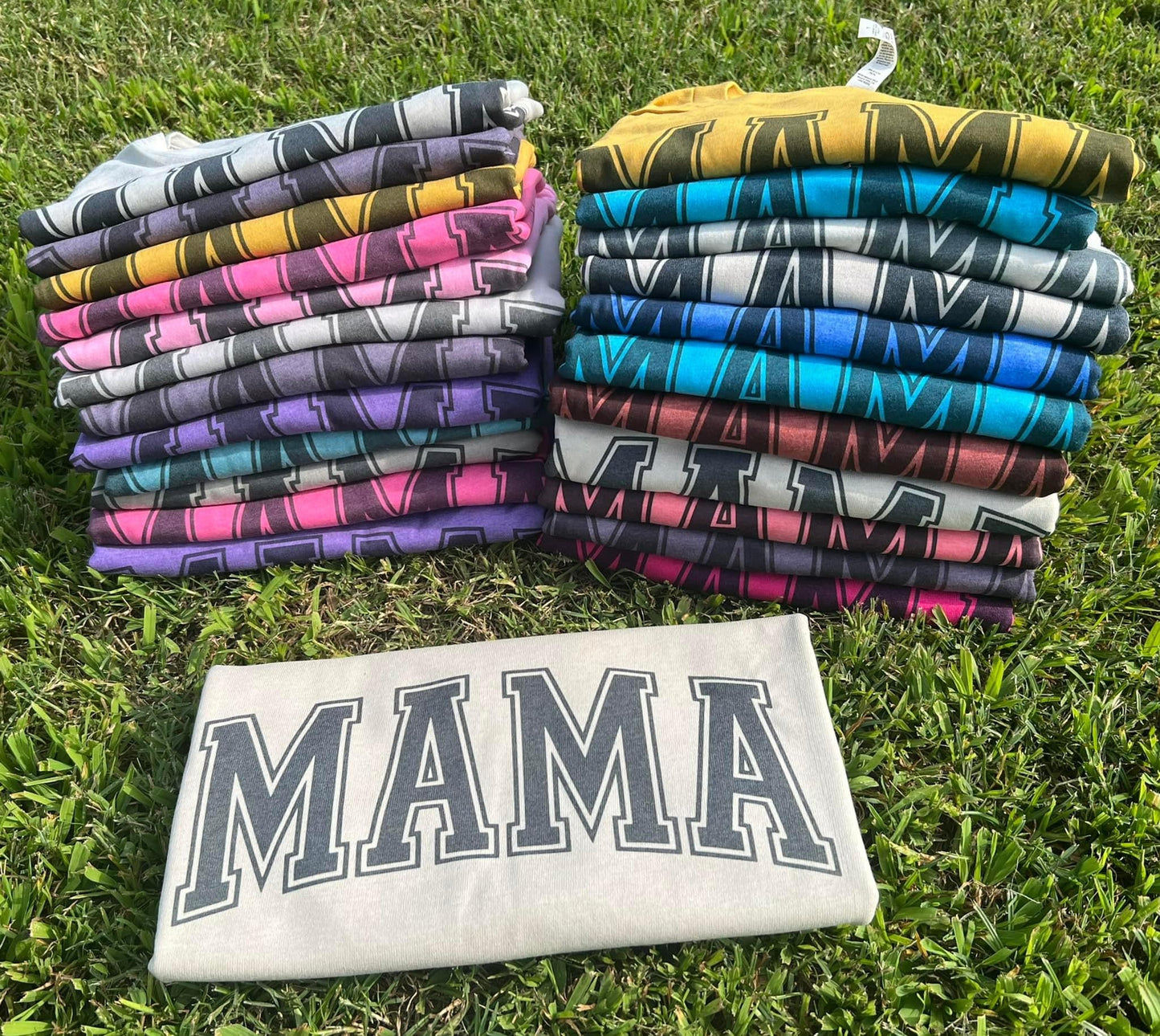 Mama Varsity Mystery Color