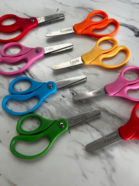 Personalized Scissors