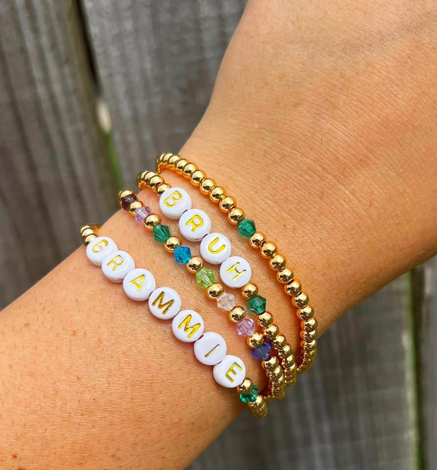 Birthstone Bracelets