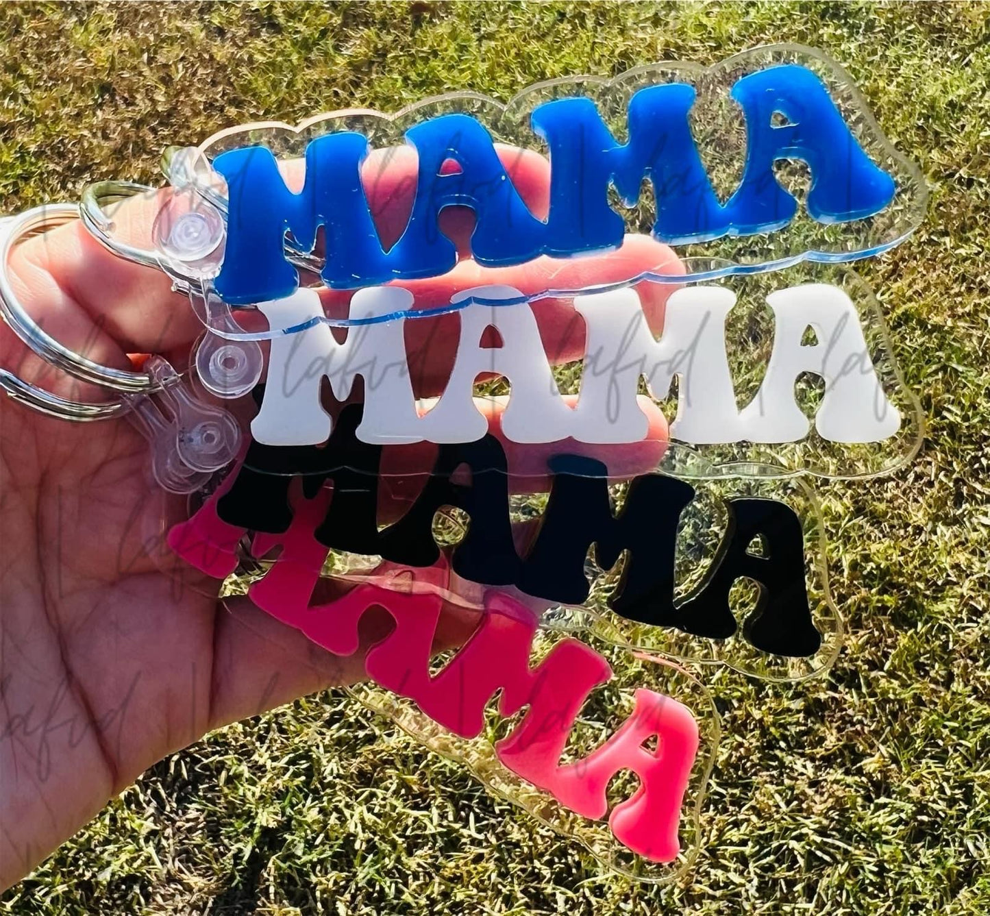 Mama Keychain