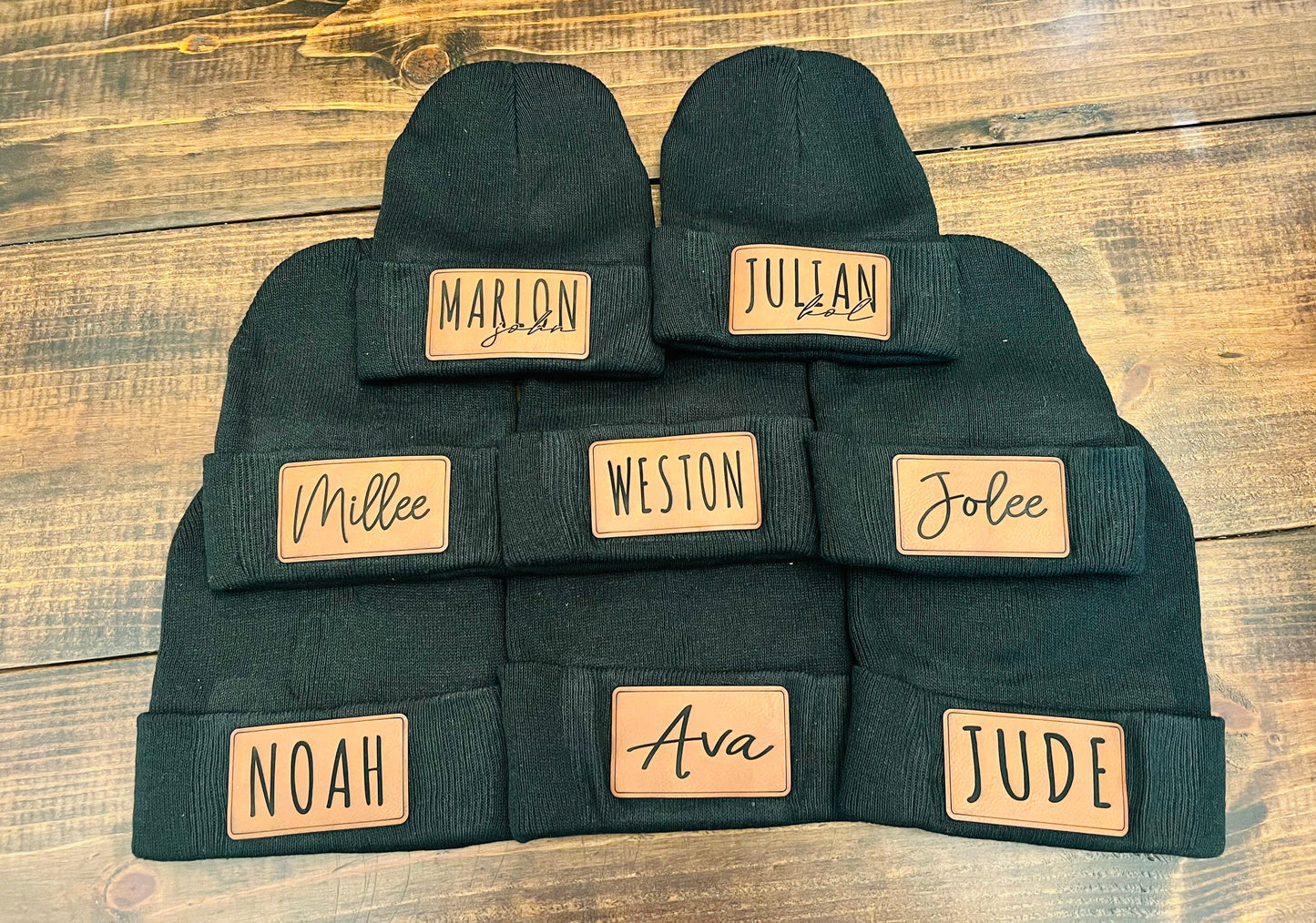 Patch Beanies