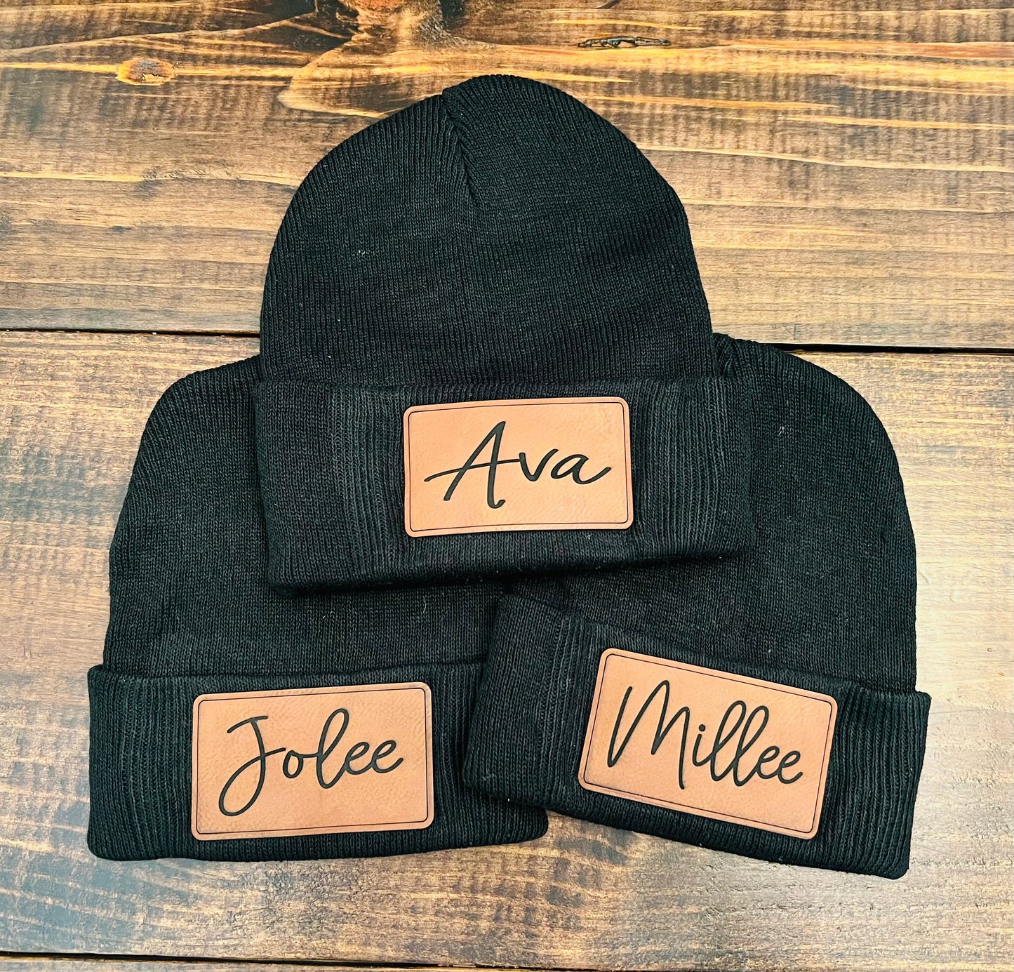 Patch Beanies