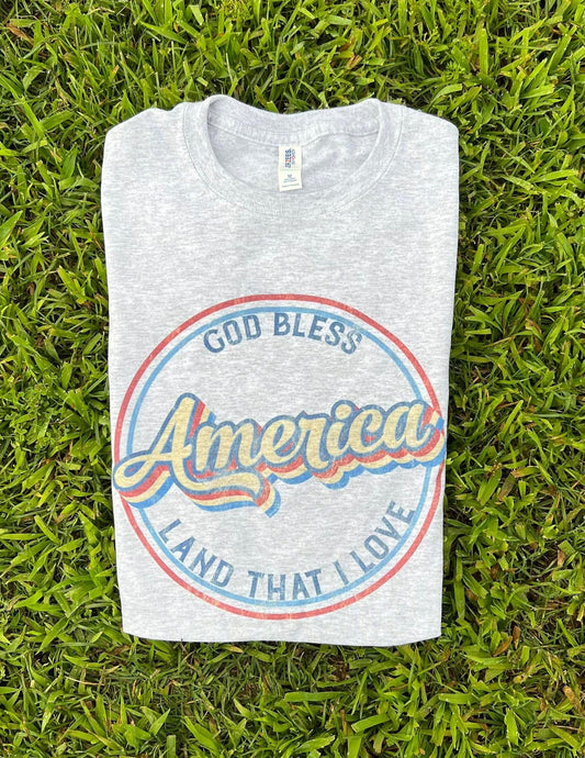 God Bless America Tee