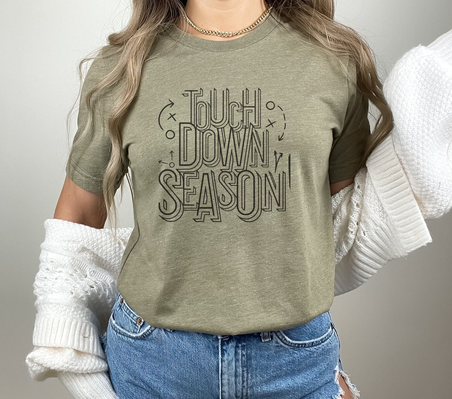 Touchdown Season Tee