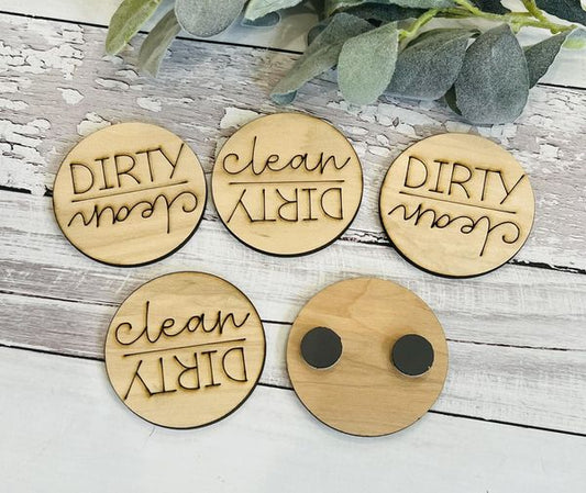 Clean | Dirty Magnet