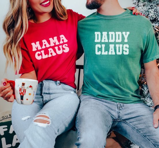 Mama Claus | Daddy Claus Puff Vinyl