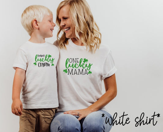 Lucky Mama + Lucky Charm Tees