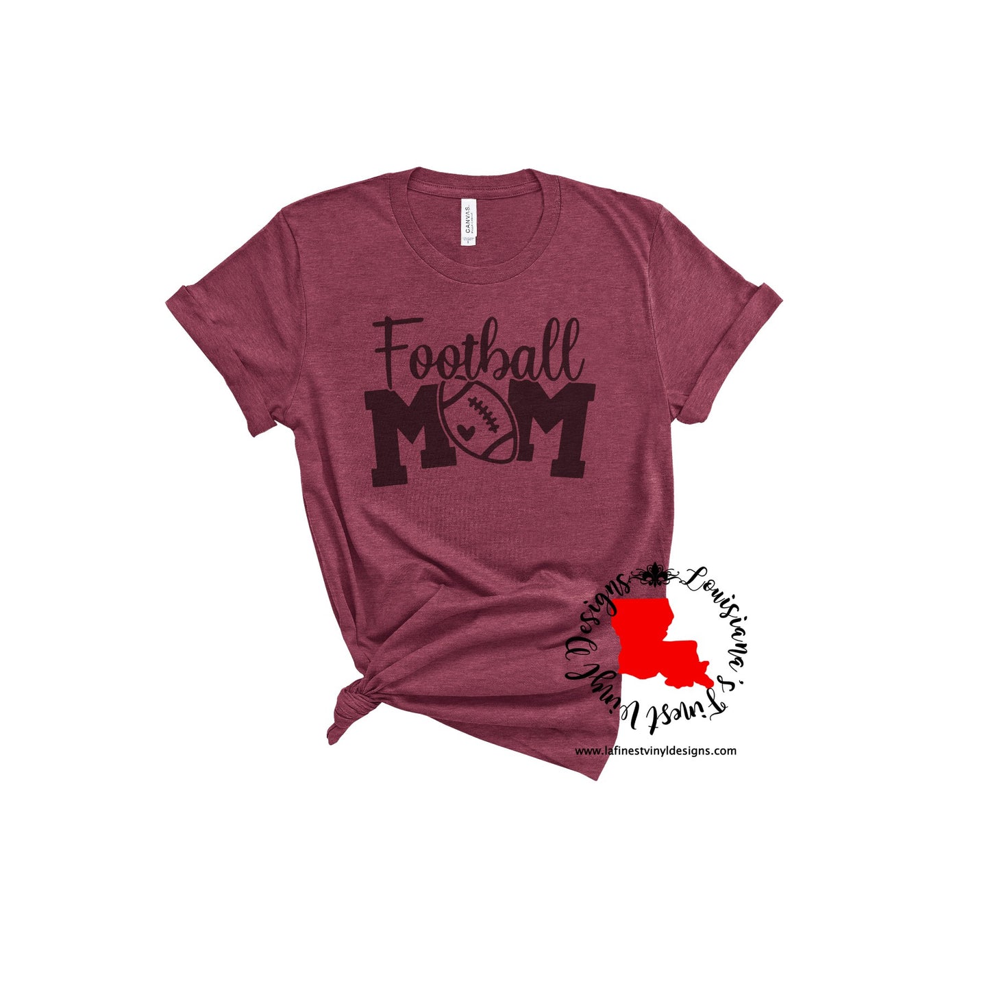 Football Mom Tee