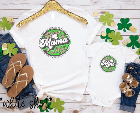 Mama + Mini Tees