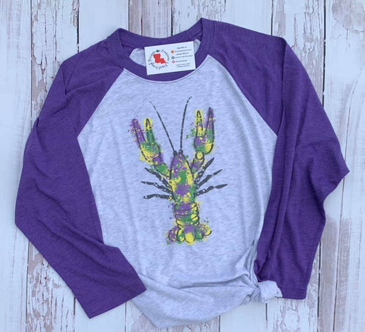 MG Crawfish Raglan