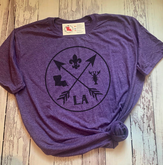Circle LA Arrows Tee