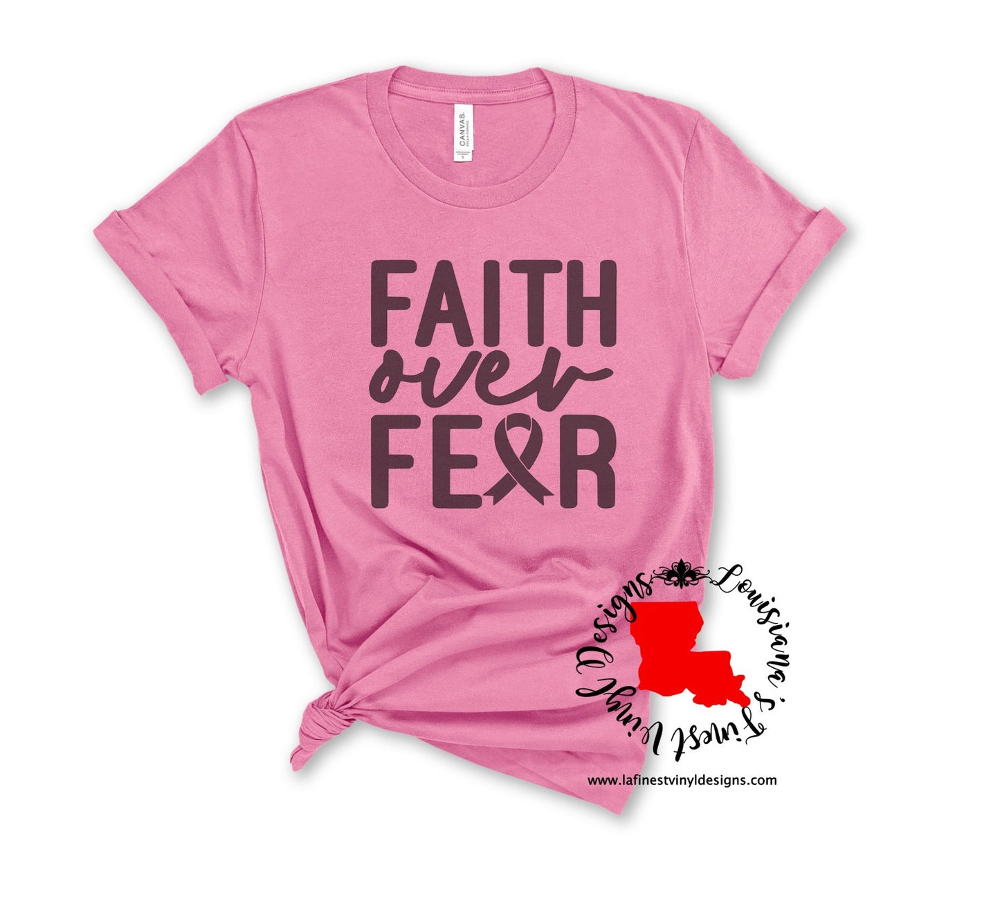 Faith Over Fear Tee