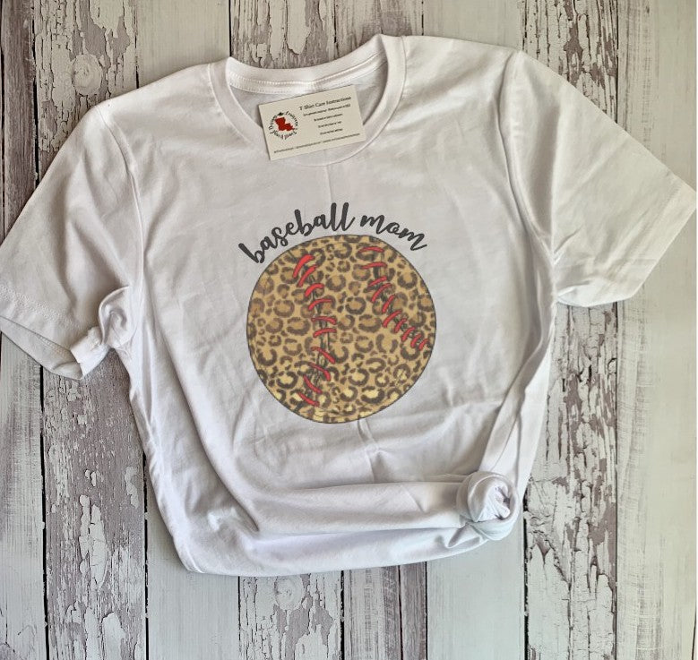 Baseball Mom Tee