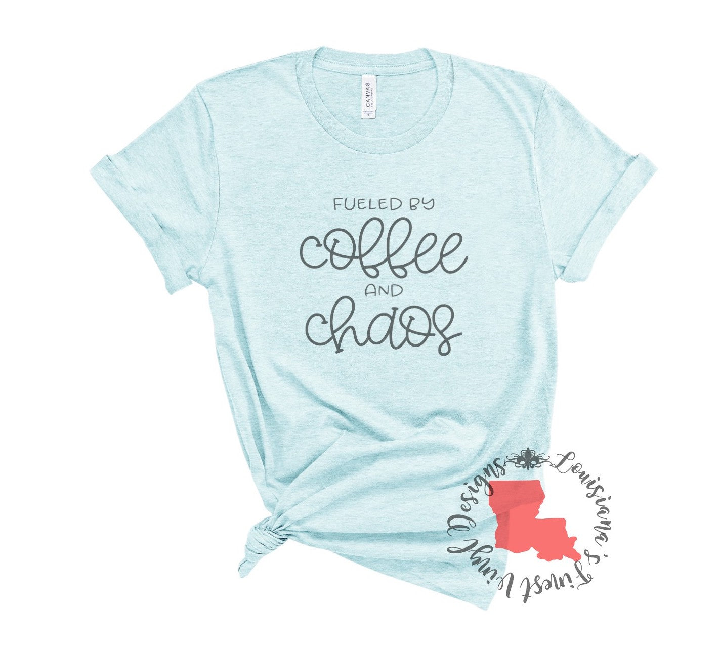 Coffee and Chaos Tee