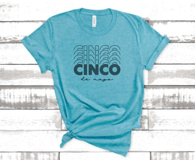 Cinco de Mayo Mirror Tee