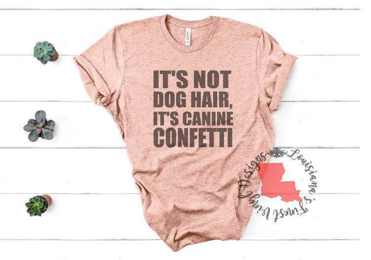 Canine Confetti Tee