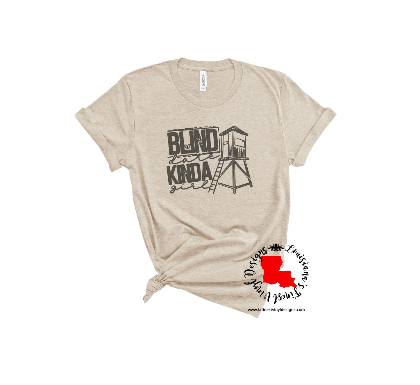 Blind Date Kinda Girl Tee