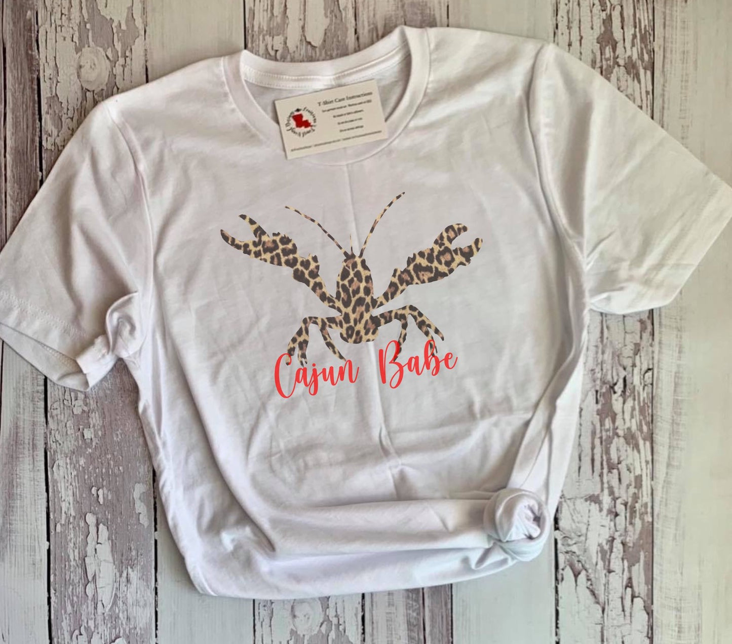 Crawfish Babe Tee