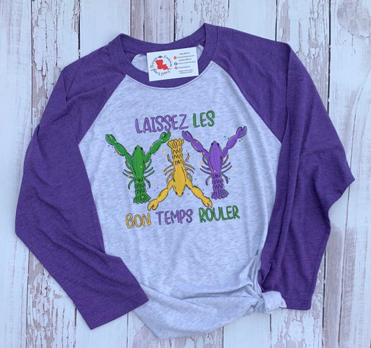 Laissez Les Bon Temps Rouler Crawfish
