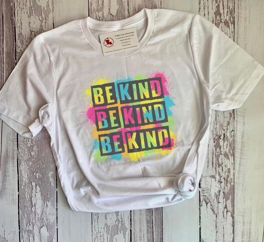 Be Kind Splatter Tee