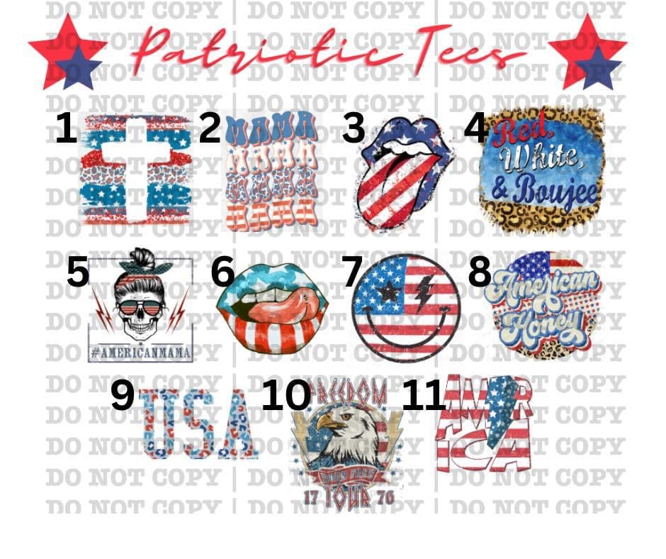 Patriotic Tees